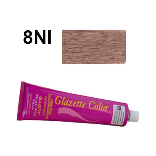 GLAZETTE Color 8NI farba do wł.100ml naturalny intensywny jasny blond